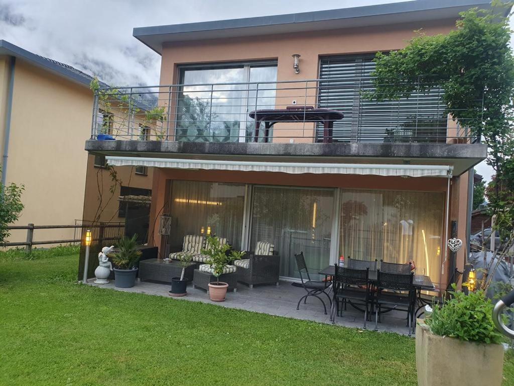 Casa Nadja, Naehe Skigebiet Flims-Lax Ems Esterno foto