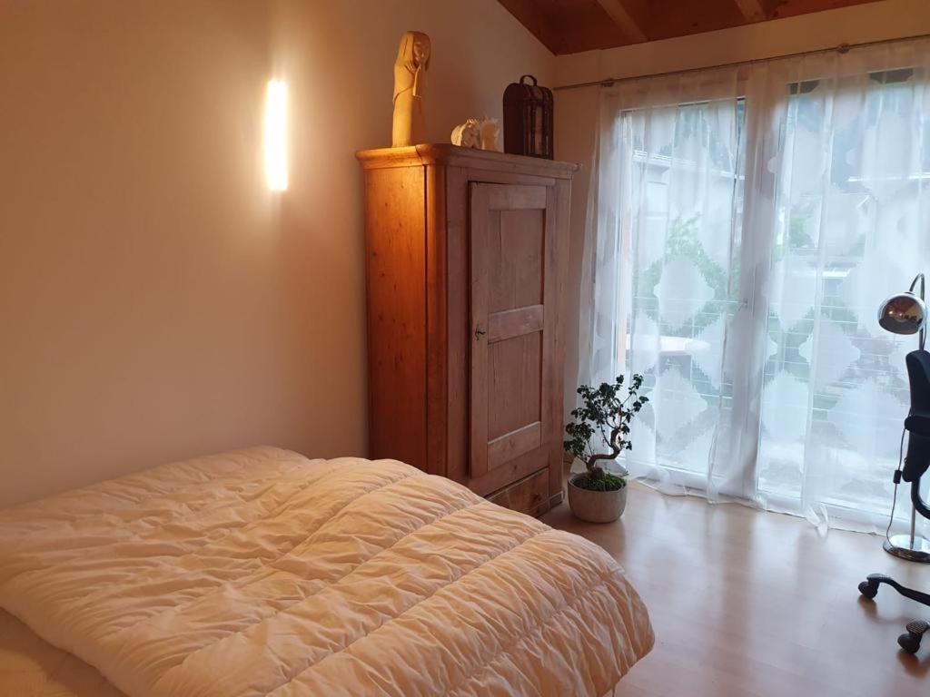 Casa Nadja, Naehe Skigebiet Flims-Lax Ems Esterno foto