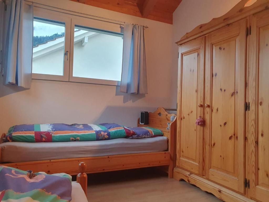 Casa Nadja, Naehe Skigebiet Flims-Lax Ems Esterno foto