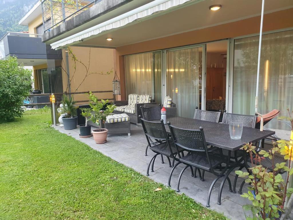 Casa Nadja, Naehe Skigebiet Flims-Lax Ems Esterno foto