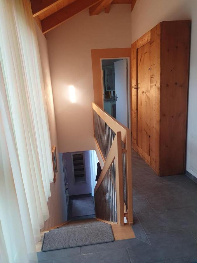 Casa Nadja, Naehe Skigebiet Flims-Lax Ems Esterno foto