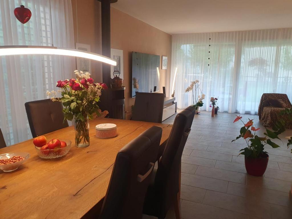 Casa Nadja, Naehe Skigebiet Flims-Lax Ems Esterno foto